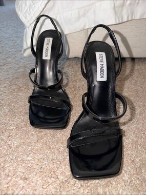 New black heels